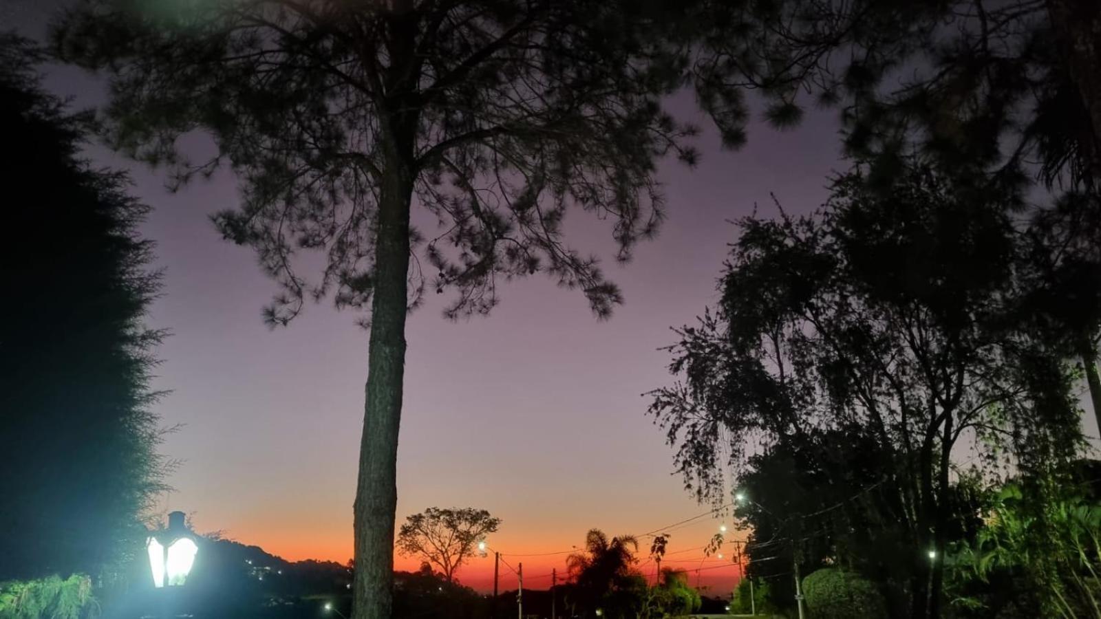 Chales Por Do Sol Serra Negra  Exterior photo